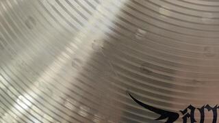 Crash Cymbal Zuriel Armor 18" Crash Cymbal (Pre-owned) - 3