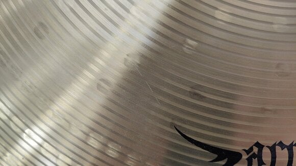 Crash Cymbal Zuriel Armor 18" Crash Cymbal (Pre-owned) - 4