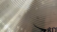 Zuriel Armor 18" Crash Cymbal