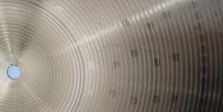 Crash Cymbal Zuriel Armor 18" Crash Cymbal (Pre-owned) - 5
