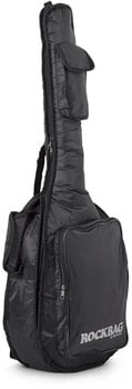 Gigbag for classical guitar RockBag RB20524B 3/4 Basic Gigbag for classical guitar Black - 3