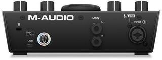 USB-audio-interface - geluidskaart M-Audio AIR 192|4 USB-audio-interface - geluidskaart - 2