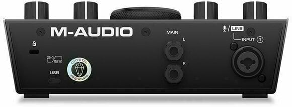 USB-audio-interface - geluidskaart M-Audio AIR 192|4 - 3