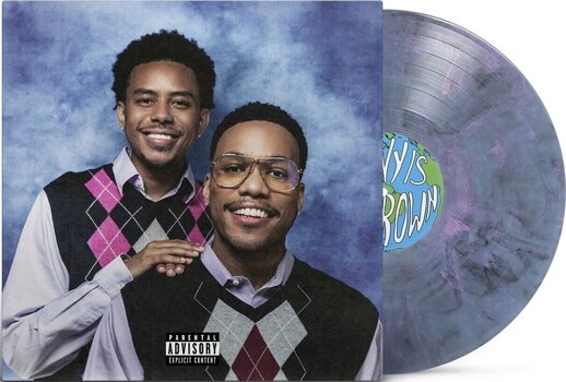 Disc de vinil Anderson .Paak & Cordae - Heavy Is The Crown (Indie Exclusive) (Pink/Grey Coloured) (LP) - 2
