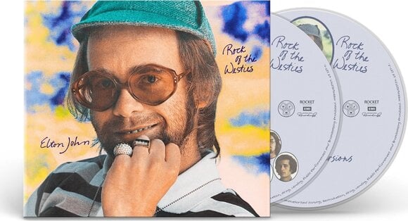 Музичний компакт-диск Elton John - Rock Of The Westies (50th Anniversary Edition) (2 CD) - 2