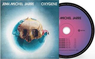 Музичний компакт-диск Jean-Michel Jarre - Oxygène (Remastered) (50th Anniversary Edition) (CD) - 1