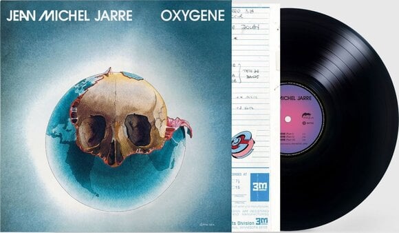 Hanglemez Jean-Michel Jarre - Oxygène (Remastered) (50th Anniversary Edition) (180 g) (LP) - 2