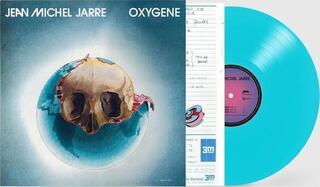 Вінілові платівки Jean-Michel Jarre - Oxygène (Remastered) (50th Anniversary Edition) (Limited Edition) (Transparent Turquoise Eco Coloured) (LP) - 1