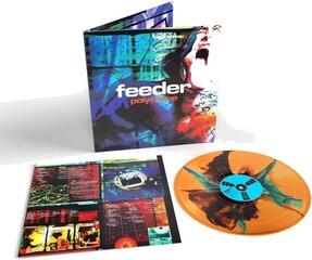 Disque vinyle Feeder - Polythene (2026 Remaster) (Orange/Blue/Black Coloured) (LP) - 1