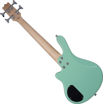 Bassoukulele Mahalo MEB2SGN Surf Green Bassoukulele - 2