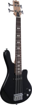 Bas Ukulele Mahalo MEB2BK Black Bas Ukulele - 4