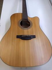Guitare Dreadnought acoustique-électrique Takamine GD20CE Natural Satin Guitare Dreadnought acoustique-électrique (Déjà utilisé) - 1