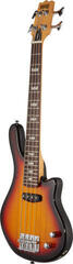 Ukelele bajo Mahalo MEB23TS 3-Tone Sunburst Ukelele bajo - 2