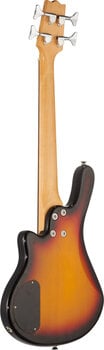 Bas Ukulele Mahalo MEB23TS 3-Tone Sunburst Bas Ukulele - 5