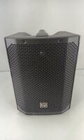 Electro Voice Everse 8 Black Système de sonorisation alimenté par batterie
