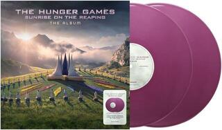 Disco de vinilo Various Artists - The Hunger Games: Sunrise on the Reaping - The Album (Purple Coloured) (2 LP) - 1