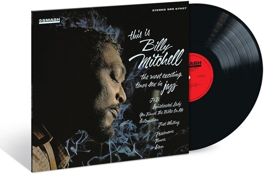 Vinyl Record Billy Mitchell - This Is Billy Mitchell (LP) - 2