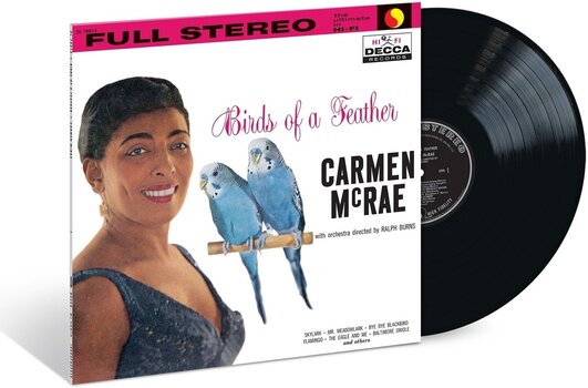 Vinylplate Carmen McRae - Birds Of A Feather (LP) - 2