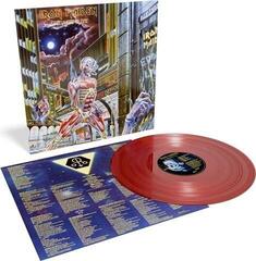 Vinyl Record Iron Maiden - Somewhere In Time (40th Anniversary Edition) (Limited Edition) (Oxblood Coloured) (LP) - 1