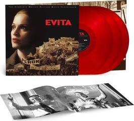 Disque vinyle Madonna - Evita (30th Anniversary Edition) (Limited Edition) (Red Coloured) (140 g) (3 LP) - 1