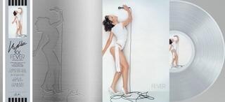 Vinyl Record Kylie Minogue - Fever (XXV Anniversary Edition) (Limited Edition) (Crystal Clear Coloured) (140 g) (LP) - 1