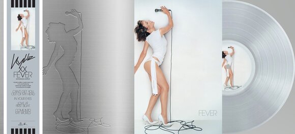 Vinyl Record Kylie Minogue - Fever (XXV Anniversary Edition) (Limited Edition) (Crystal Clear Coloured) (140 g) (LP) - 2