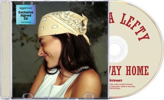 Mūzikas kompaktdisks Stella Lefty - Long Way Home (CD) - 2