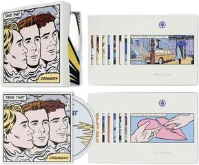 CD musique Take That - Dreamers (Clamshell Limited/Deluxe Edition) (CD) - 1