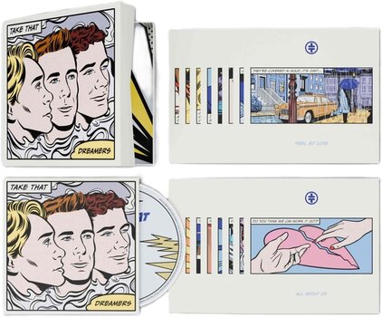 Mūzikas kompaktdisks Take That - Dreamers (Clamshell Limited/Deluxe Edition) (CD) - 2