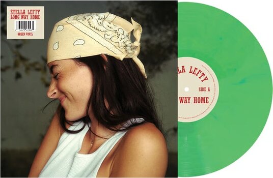 Vinylplate Stella Lefty - Long Way Home (Green Coloured) (140 g) (LP) - 2