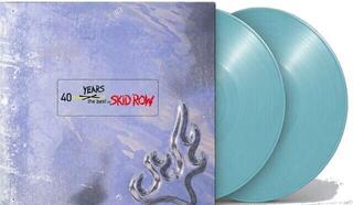 Disco de vinilo Skid Row - 40 Years: The Best of Skid Row (2026 Remaster) (Translucent Blue Coloured) (2 LP) - 1