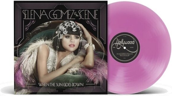 Vinyl Record Selena Gomez & The Scene - When The Sun Goes Down (Pink Coloured) (LP) - 2