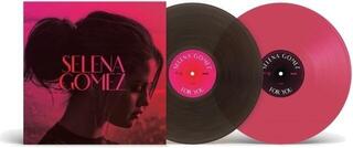Disco de vinilo Selena Gomez - For You (Translucent Black/Pink Coloured) (2 LP) - 1
