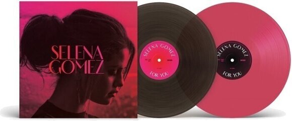 LP deska Selena Gomez - For You (Translucent Black/Pink Coloured) (2 LP) - 2