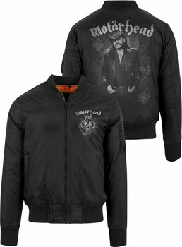Jacket Motörhead Jacket Lemmy Bomber Black M - 3