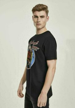 T-shirt Michael Jackson Circle Black L T-shirt - 3