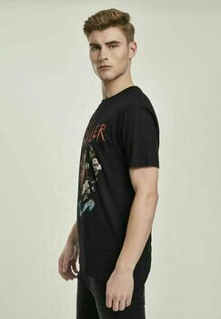 Koszulka Michael Jackson Thriller Zombies Tee Black M - 3