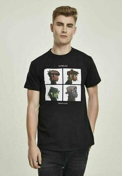 Tričko Gorillaz Demon Days Tee Black M - 2