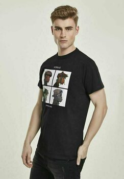 Tričko Gorillaz Demon Days Tee Black M - 3