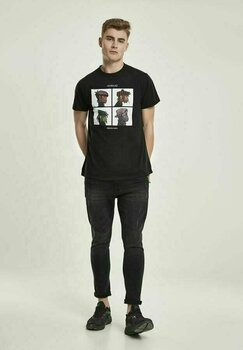 Tričko Gorillaz Demon Days Tee Black M - 5
