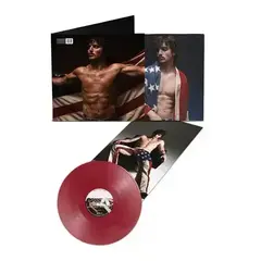 Vinyl Record Benson Boone - American Heart (Translucent Red Galaxy Coloured) (LP) - 1