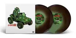 Disco de vinilo Gorillaz - Gorillaz (Indie Exclusive) (Limited Edition) (Green/Brown Coloured) (180 g) (2 LP) - 1