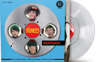 Vinyl Record The Monkees - The Monkees: Sessions (RSD 2026) (Clear Coloured) (140 g) (LP) - 1