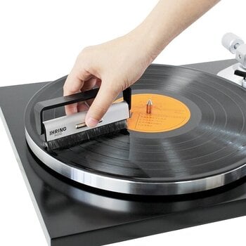 Pinsel für LP-Platten IHRING Audio MUZR01C Bürste - 6