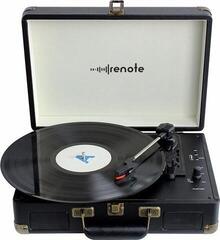 Portable turntable
 Latone RetroCase Black Portable turntable - 1