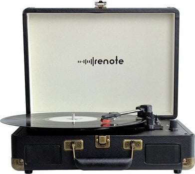 Draagbare platenspeler Renote RetroCase Black Draagbare platenspeler - 3