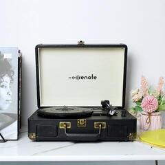 Portable turntable
 Latone RetroCase Black Portable turntable - 4