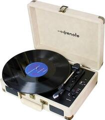 Portable turntable
 Latone RetroCase Creamy White Portable turntable - 2
