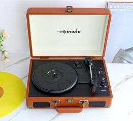 Portable turntable
 Latone RetroCase Brown Portable turntable - 3