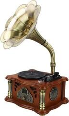 Retro turntable
 Latone The Classic Horn Phonograph Brown Retro turntable - 1